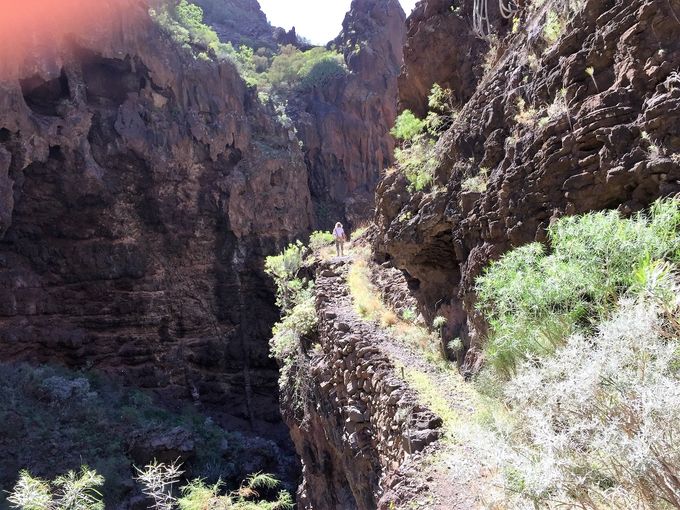 I Barranco de Natero.